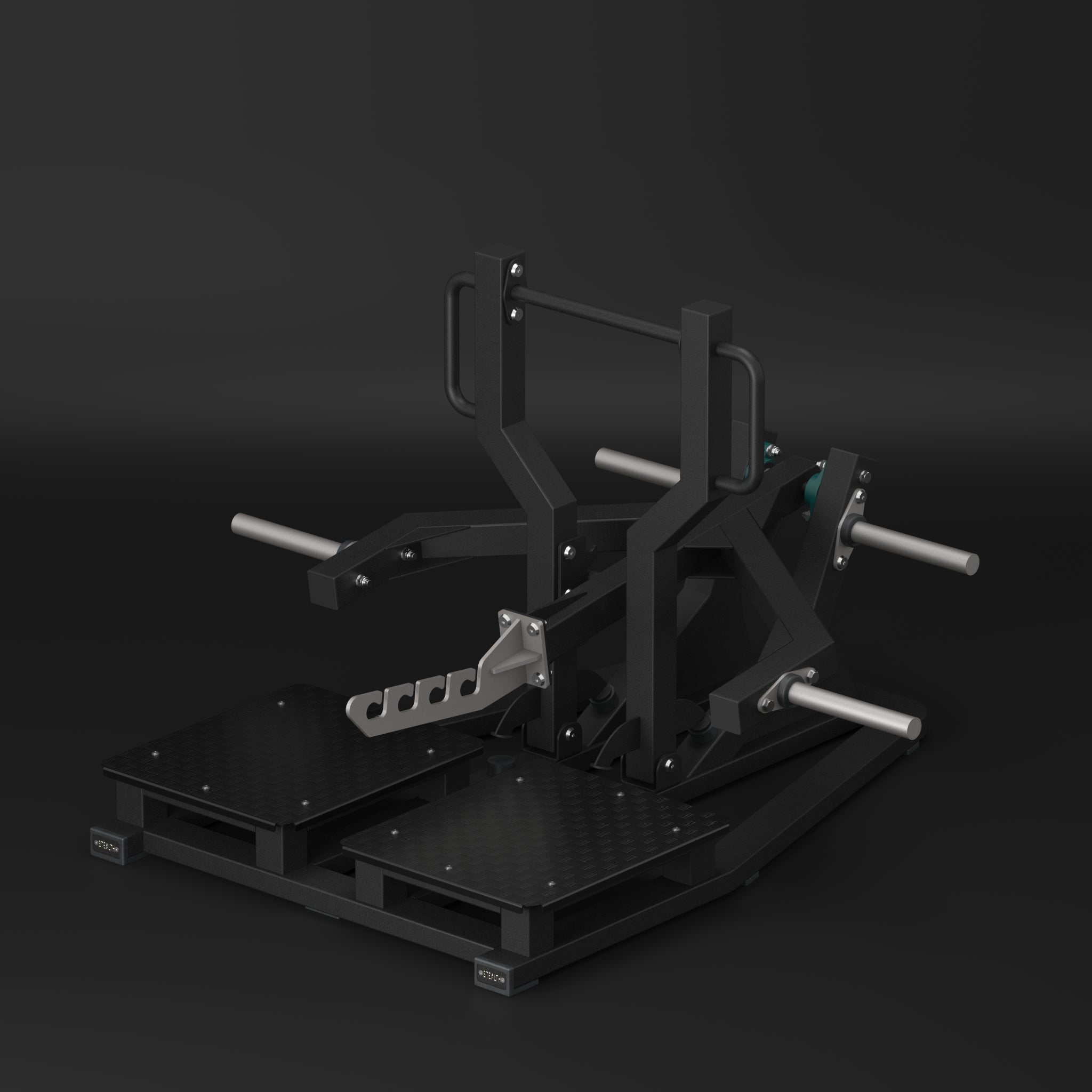 Stealth Belt Squat Machine