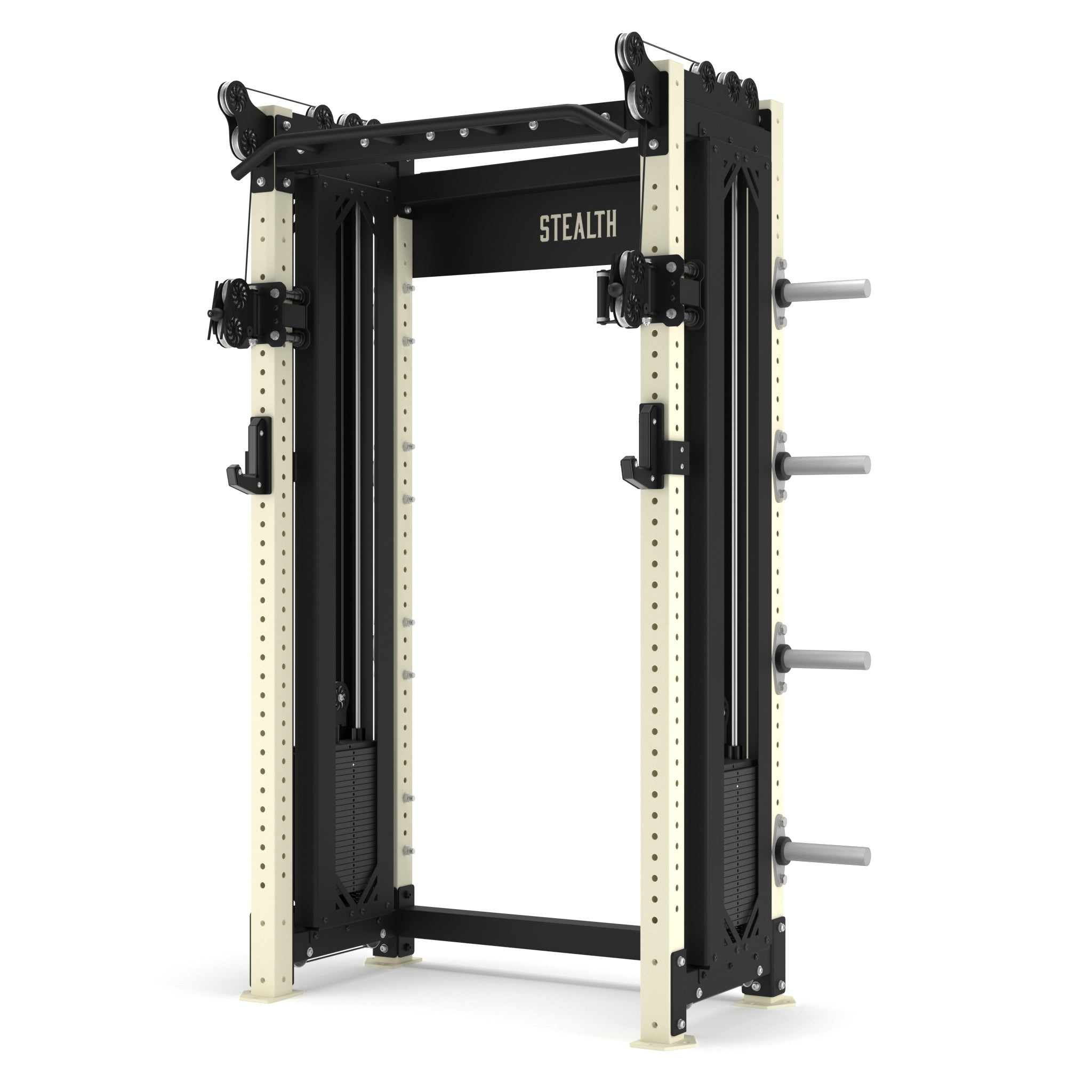 Stealth Half Rack + Cables