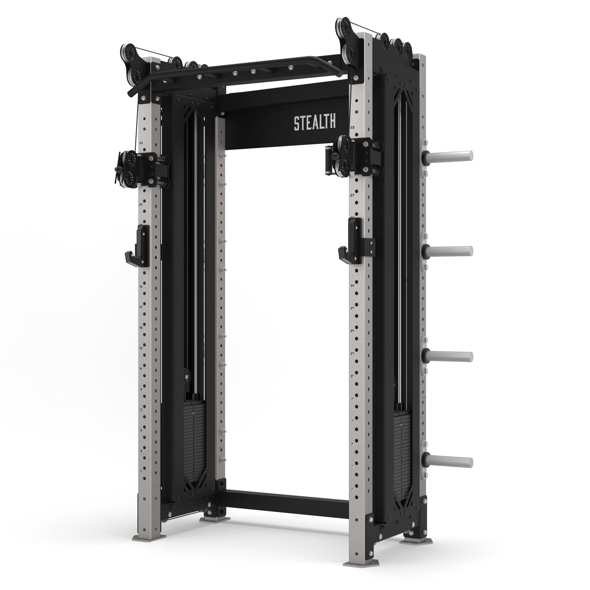 Stealth Half Rack + Cables