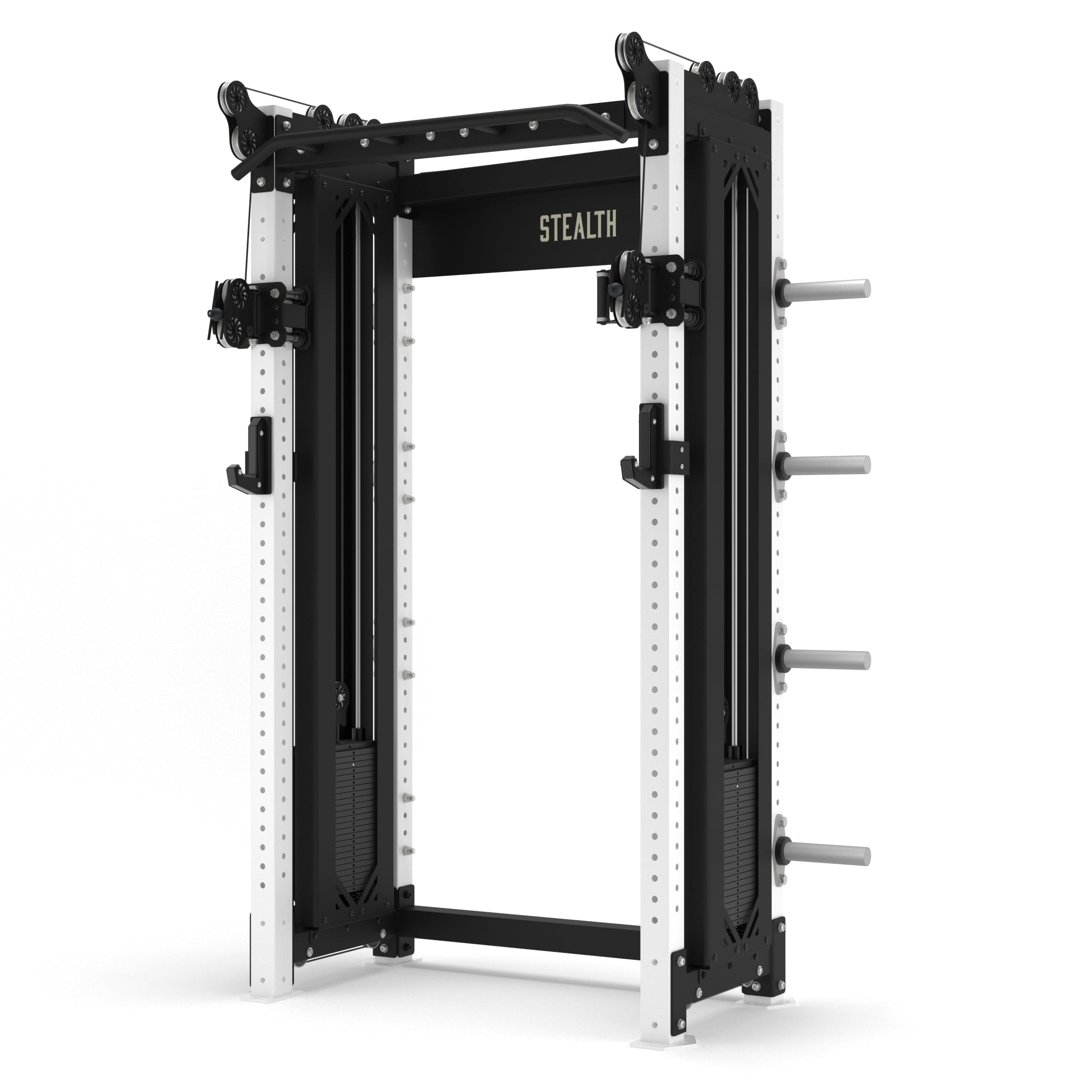 Stealth Half Rack + Cables