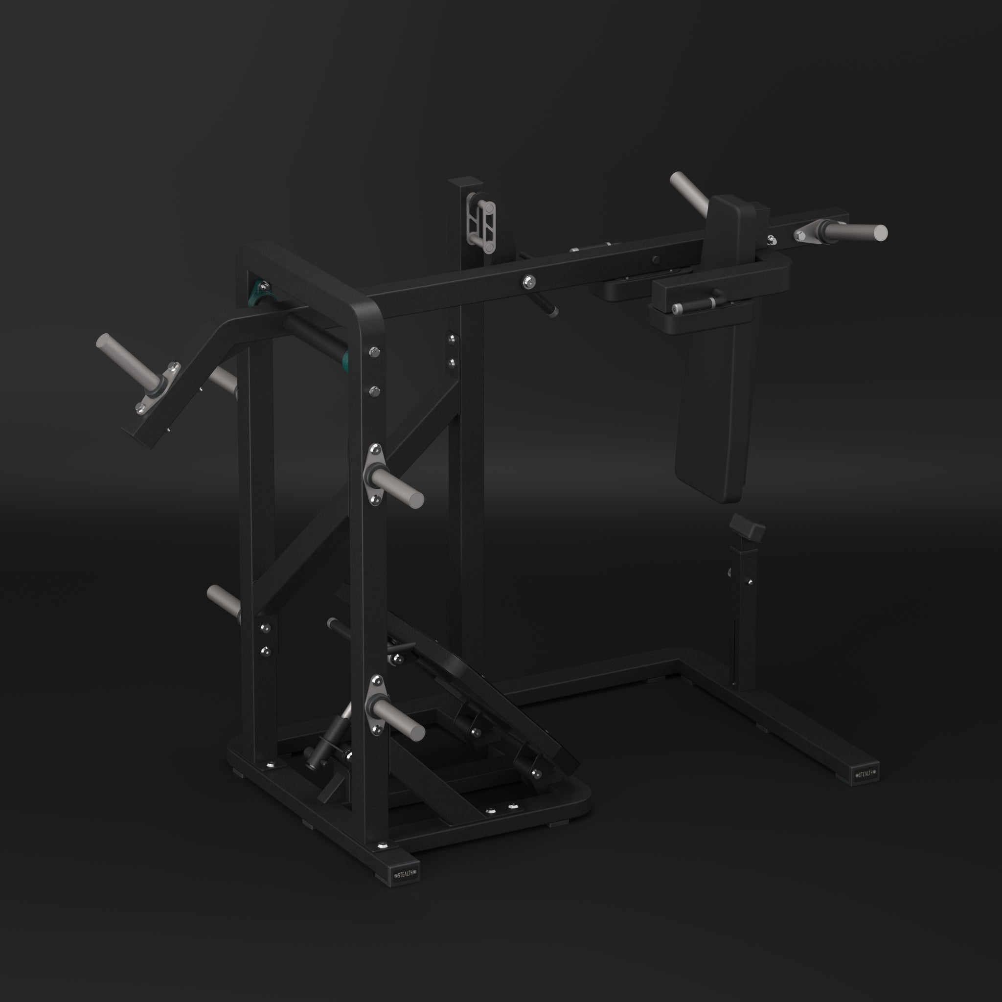 Stealth Pendulum Squat Machine