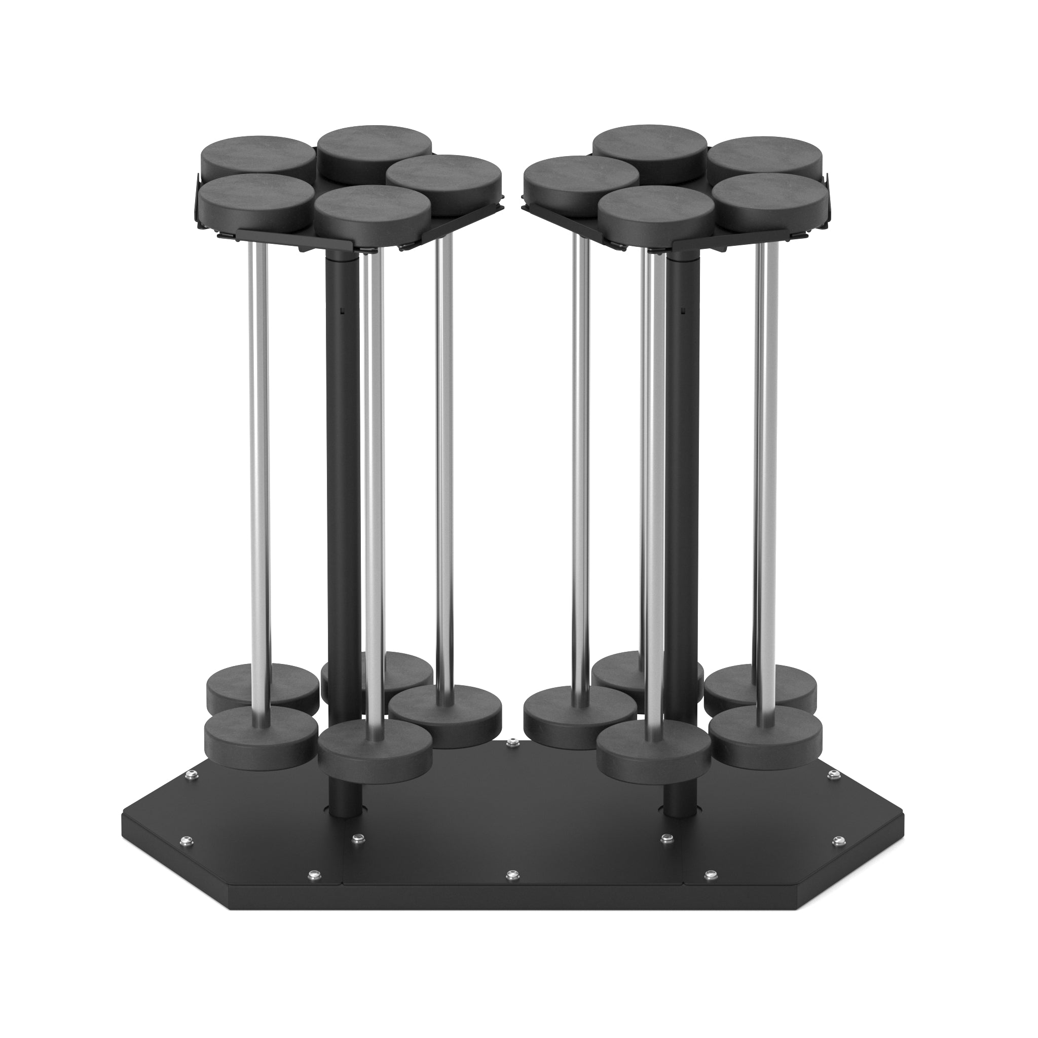 Stealth Revolving Barbell Holder