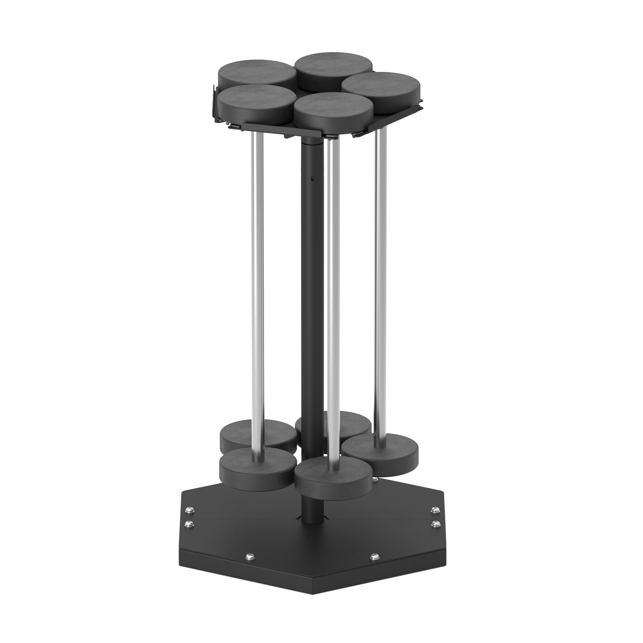 Stealth Revolving Barbell Holder