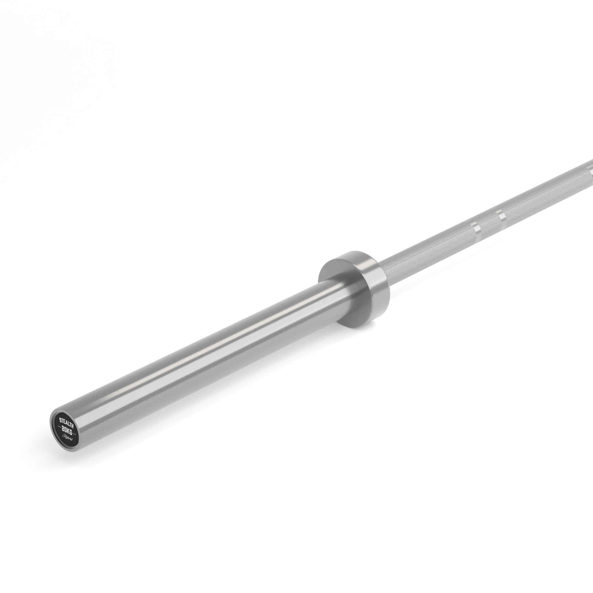 Stealth Hybrid Olympic Barbell