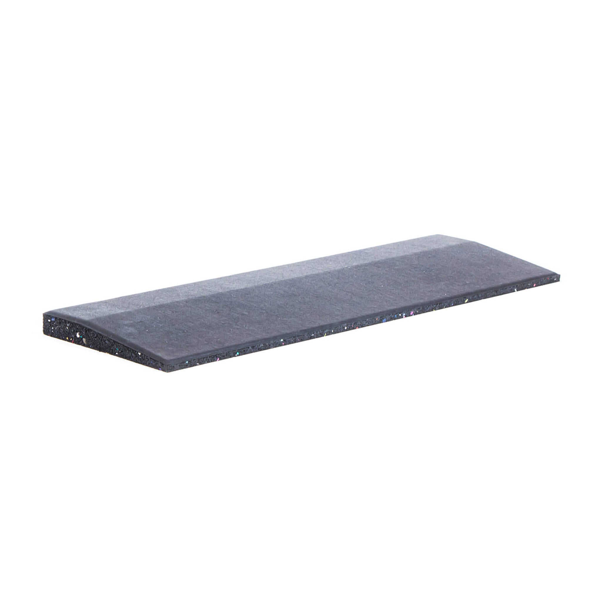 black beveled 20mm gym flooring edging strip