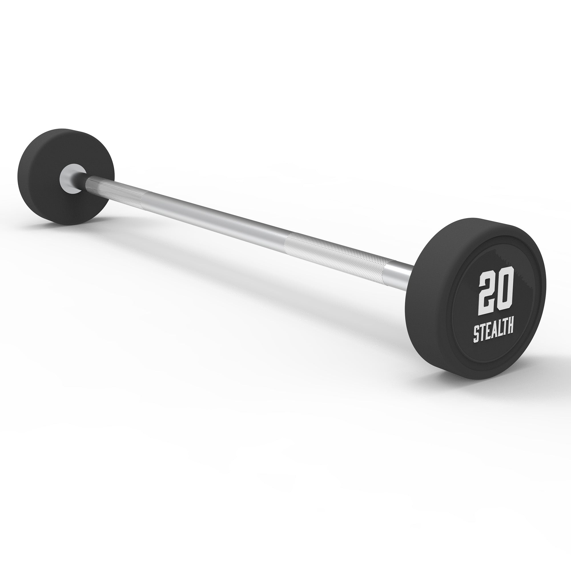 Stealth Urethane Barbells