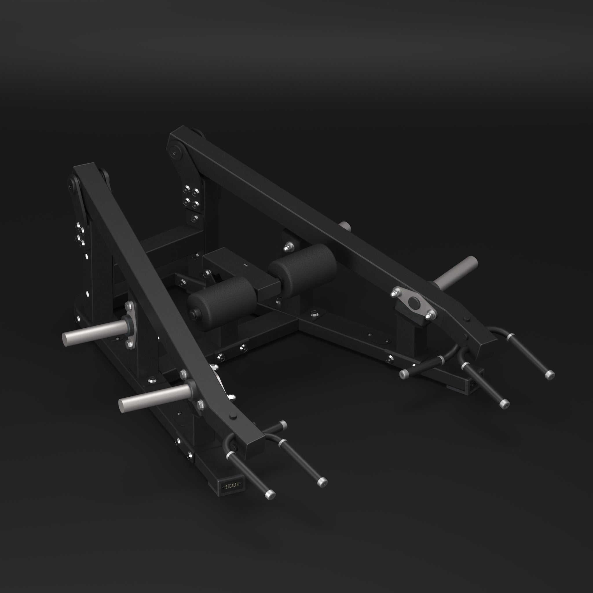 Stealth Deadlift Lunge Machine