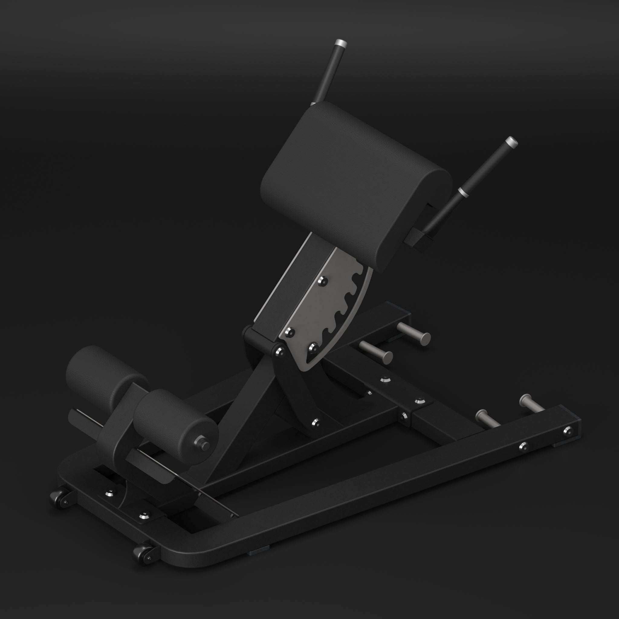 Stealth Hyperextension Bench