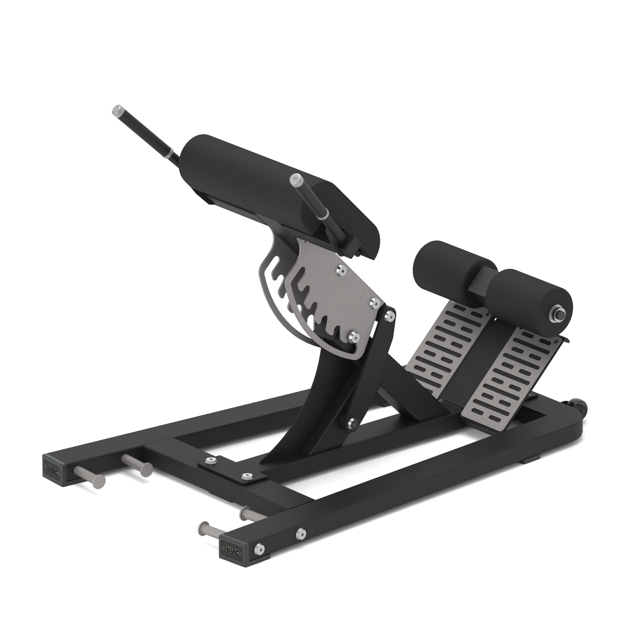 Stealth Hyperextension Bench