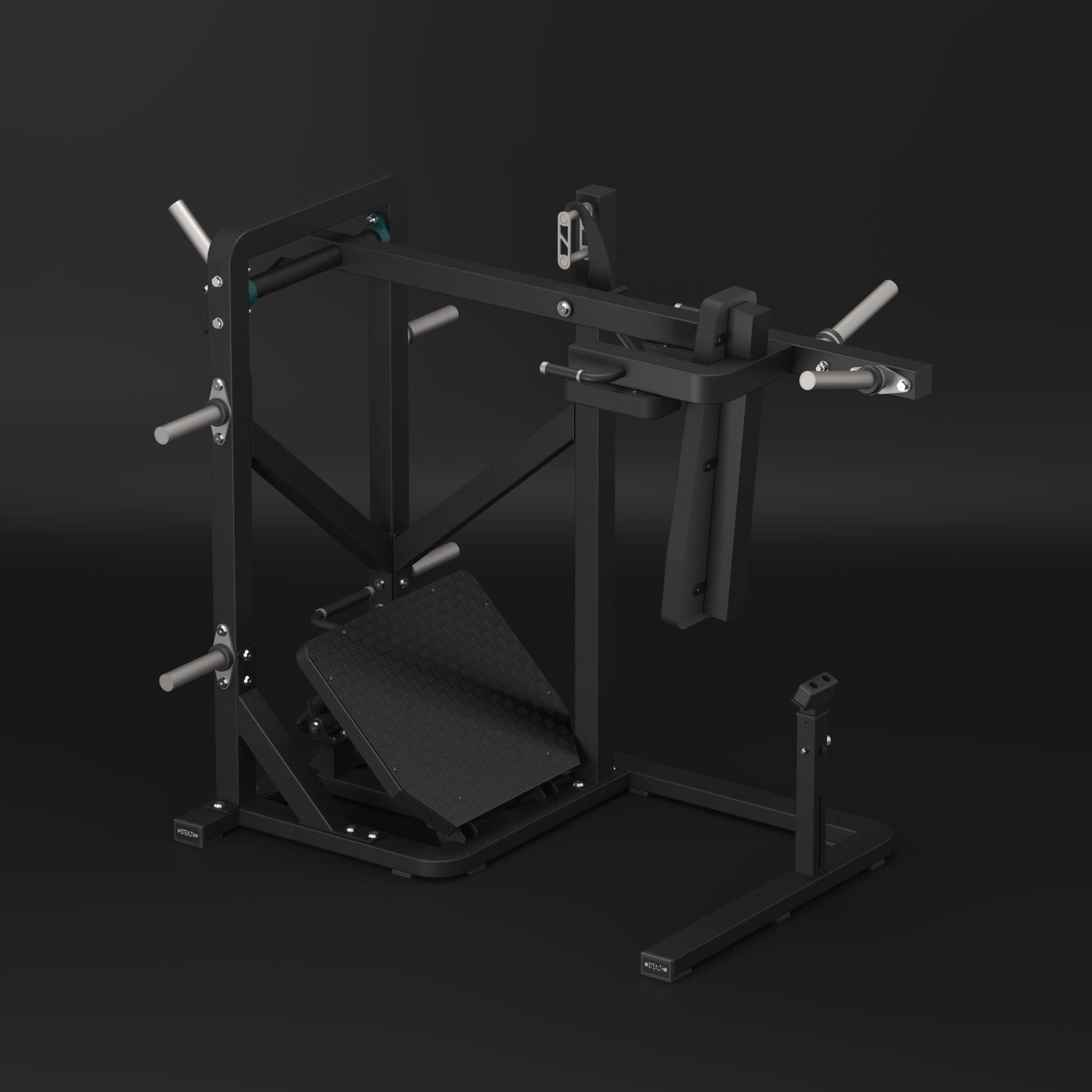 Stealth Pendulum Squat Machine