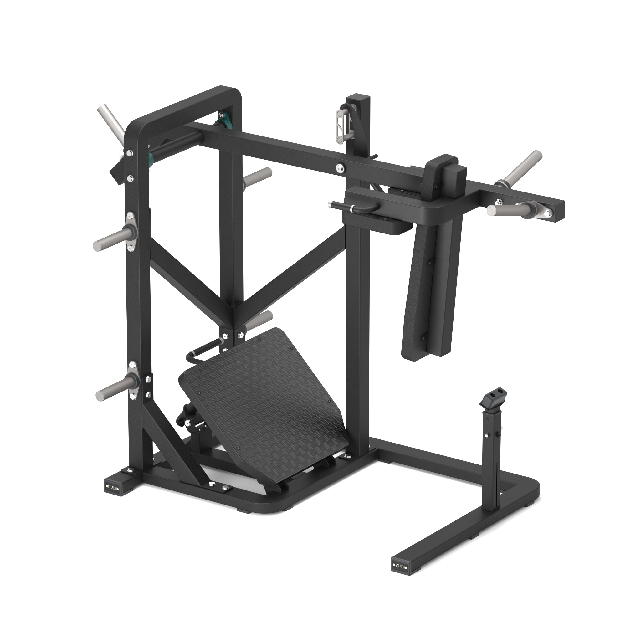 Stealth Pendulum Squat Machine