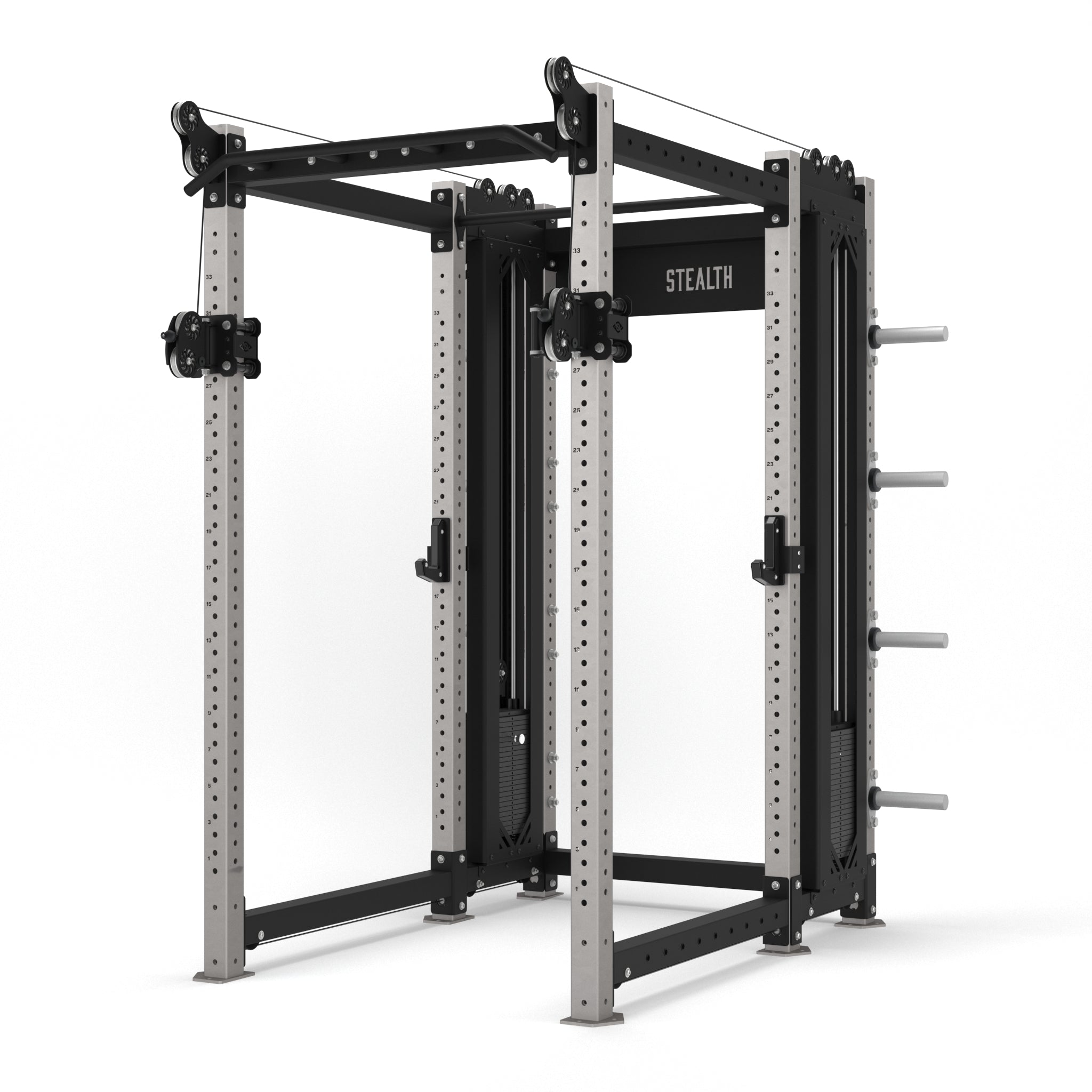 Stealth Power Rack + Cables