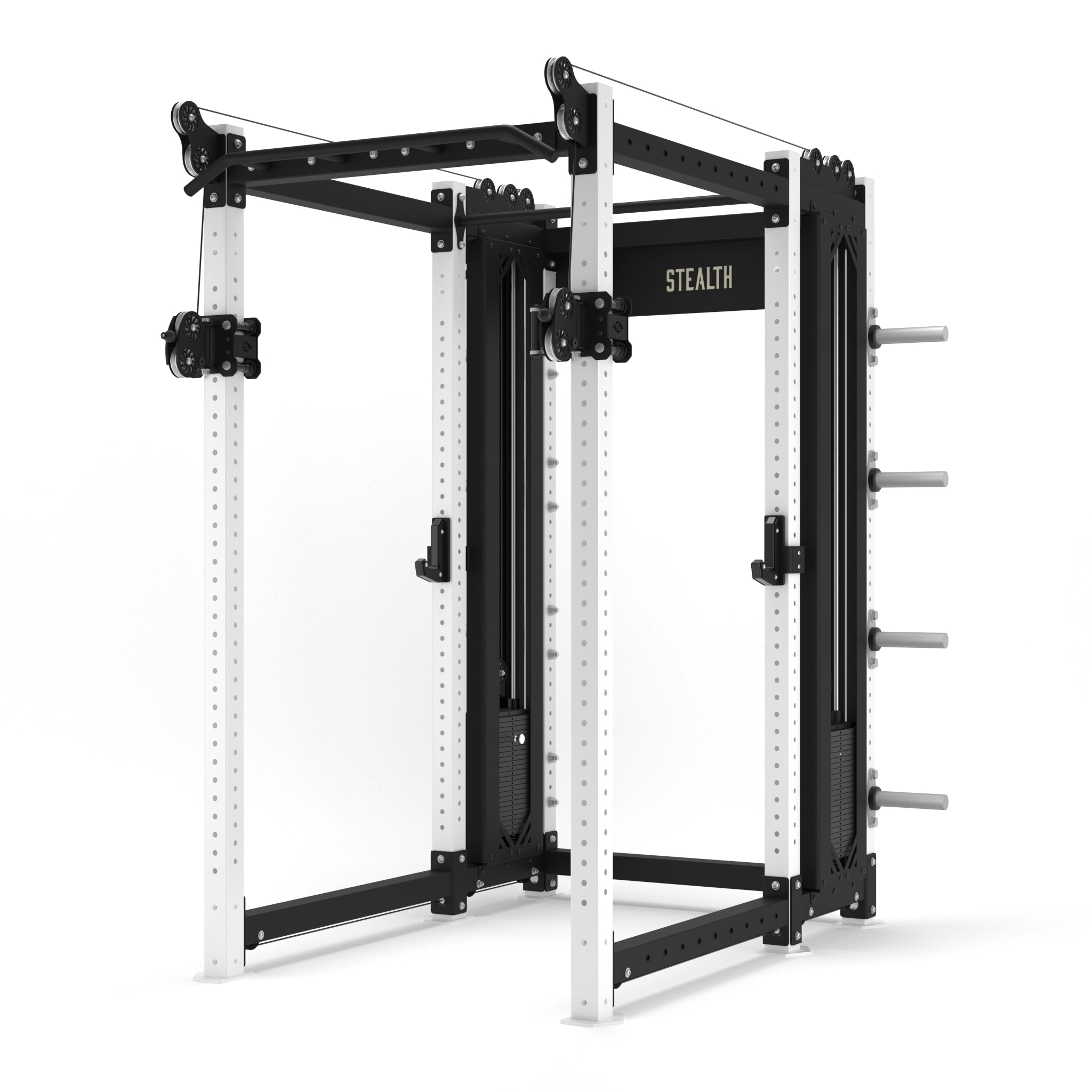 Stealth Power Rack + Cables