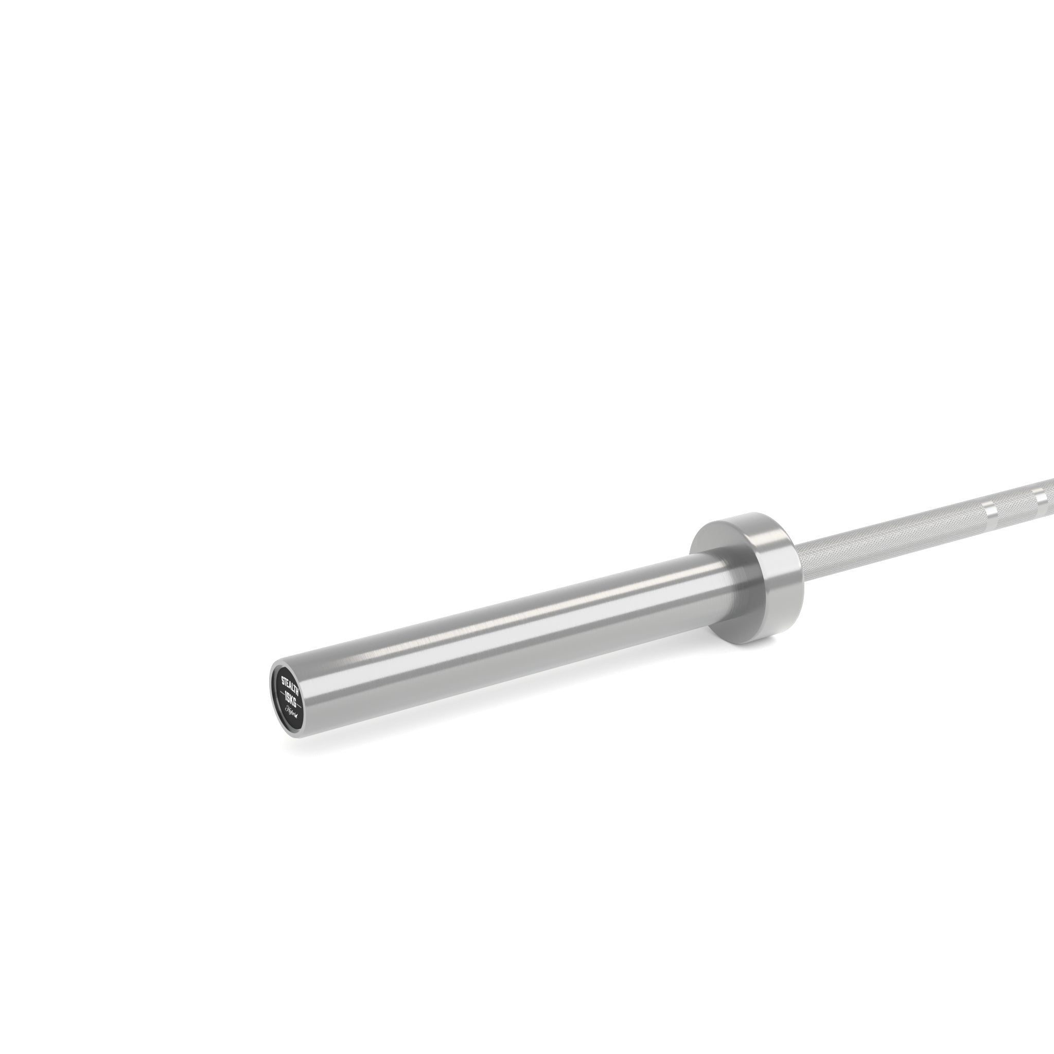 Stealth Hybrid Olympic Barbell