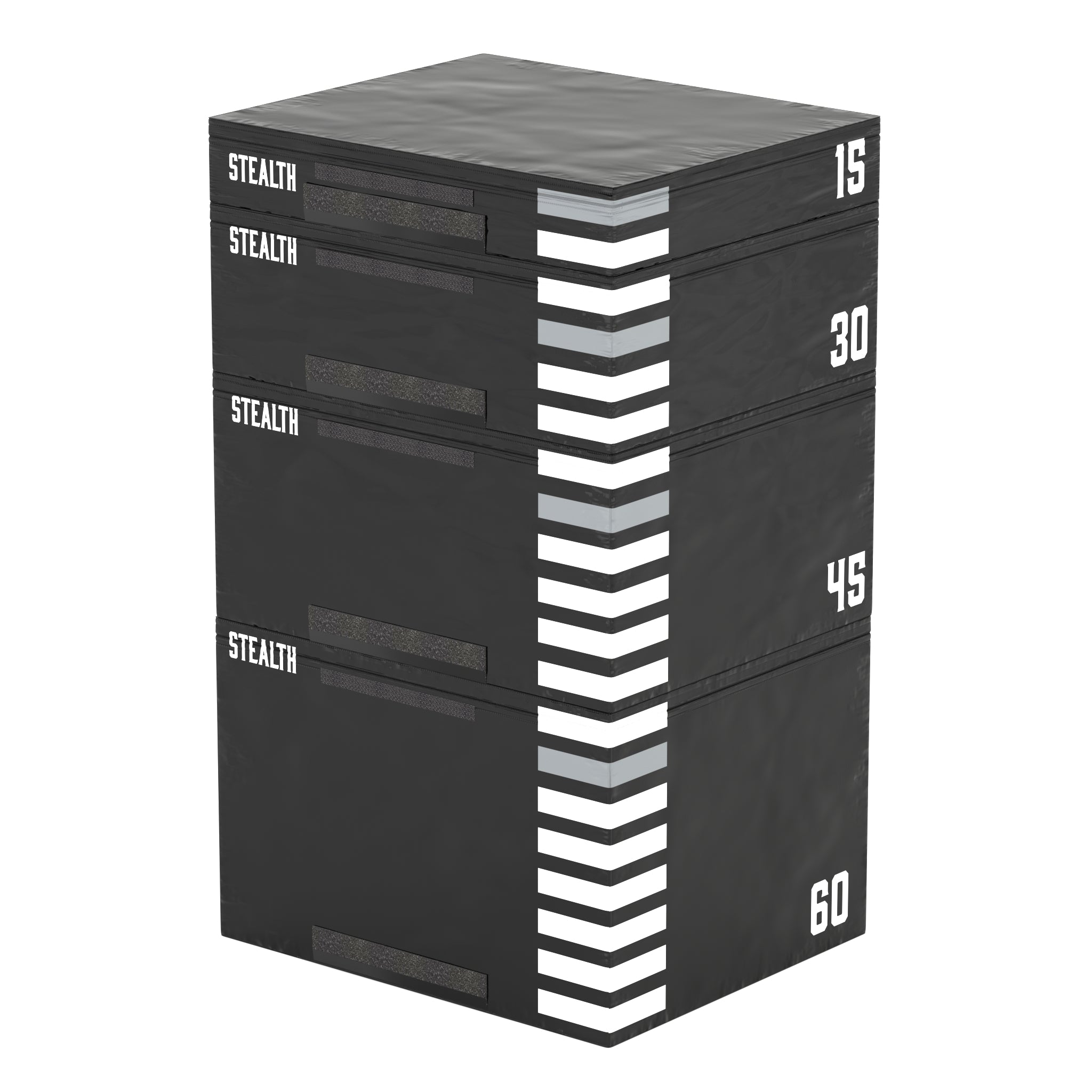 Stealth 4 Box Plyo Stack