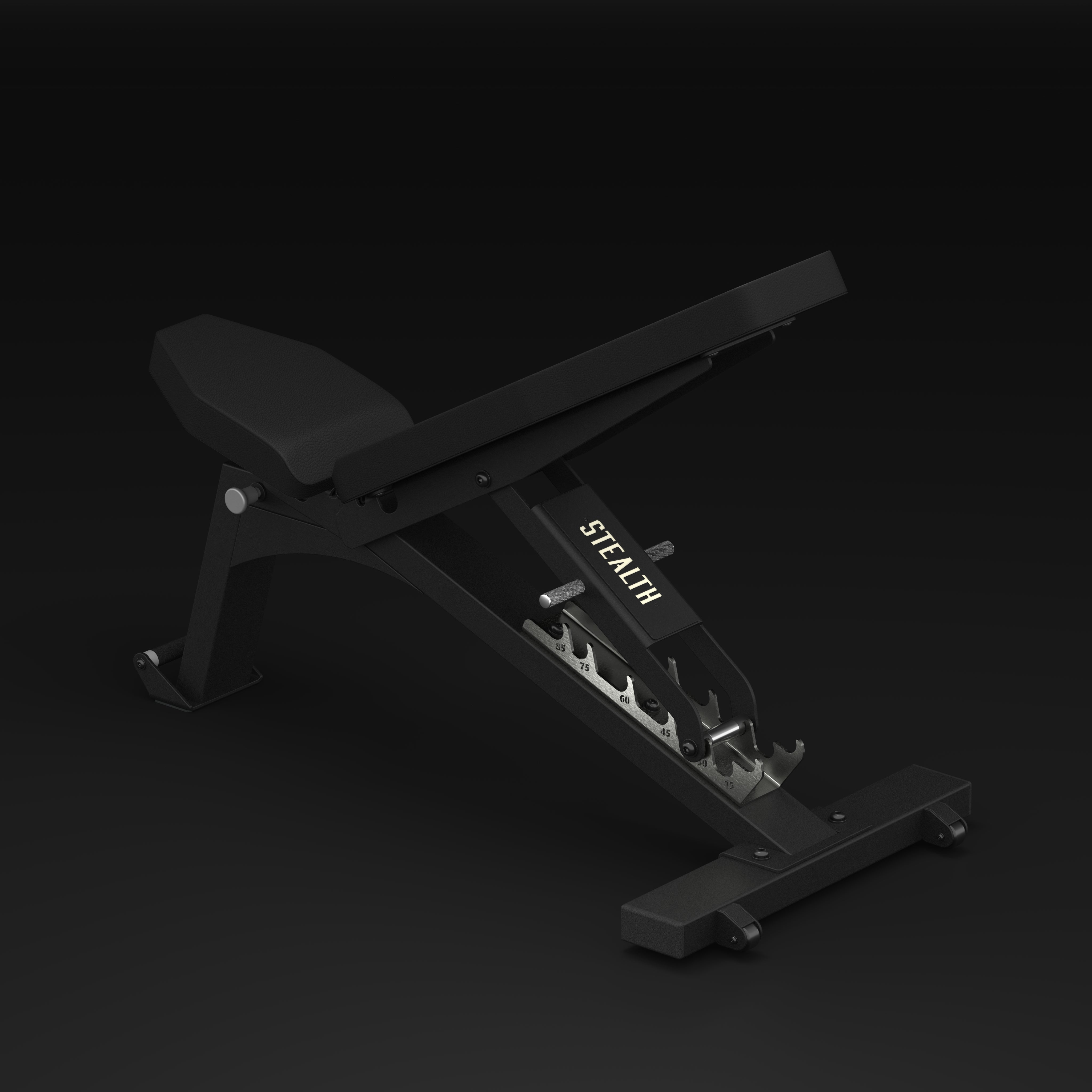 Stealth Performance Multi-Adjustable Bench