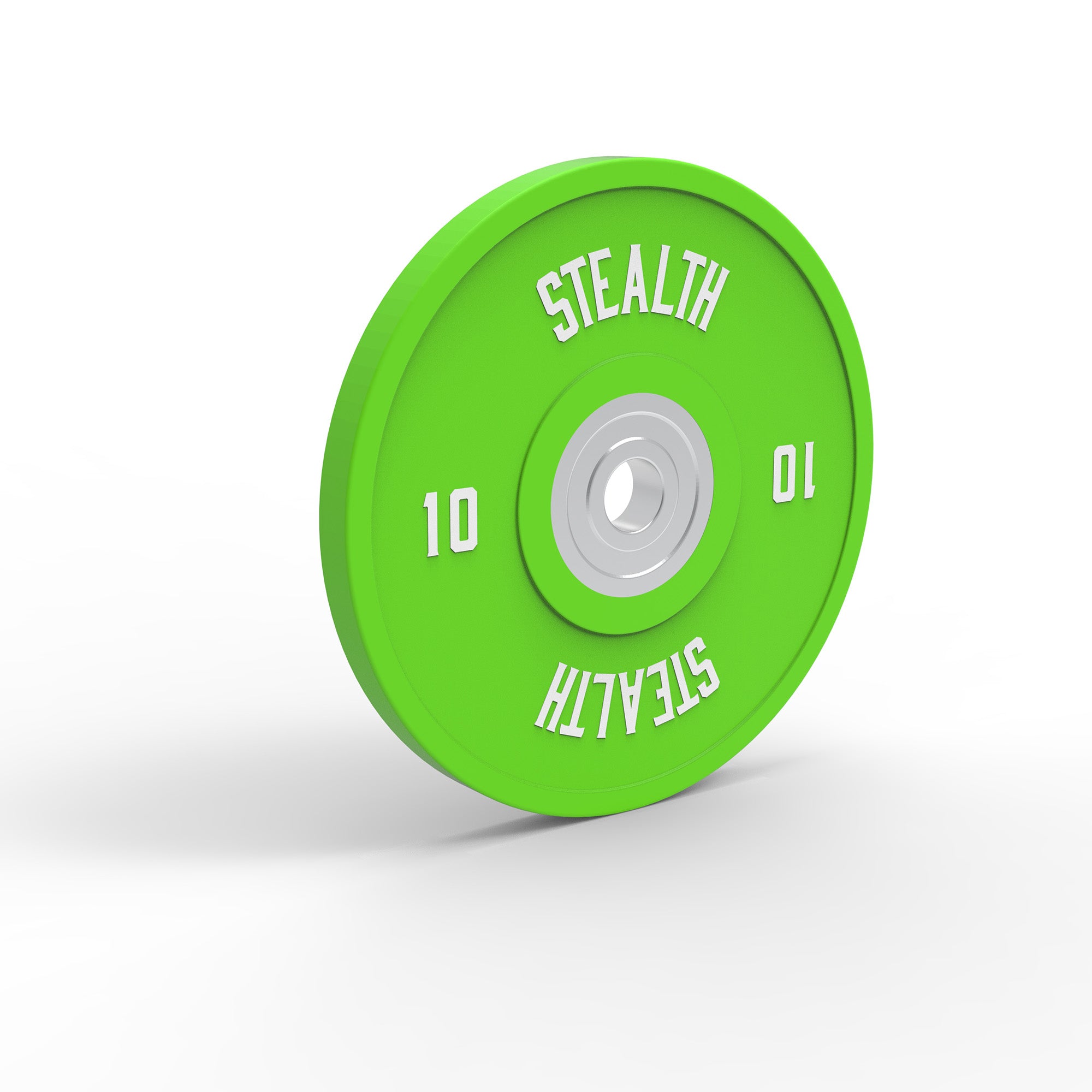 Stealth Urethane Bumper Plate