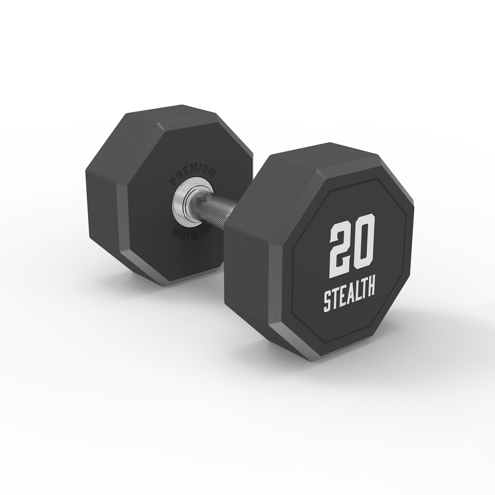 Stealth Urethane Dumbbell